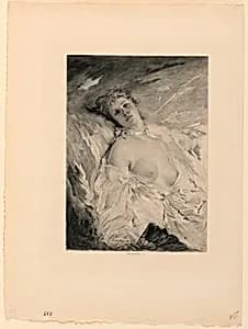 Reclining Woman