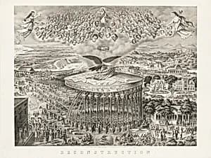 Reconstruction by J. L. Giles, active c. 1861 - 1881