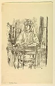 Red Cross Nurse by Childe Hassam, American, 1859–1935