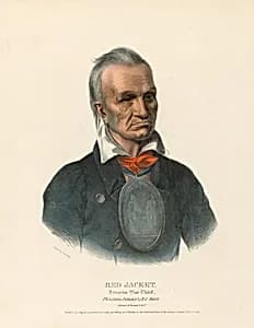 Red Jacket by Albert Newsam, 20 May 1809 - 20 Nov 1864
