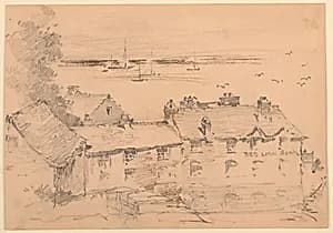Red Lion Hotel by Arnold William Brunner, American, 1857–1925