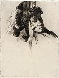 Reflections no. 2 by J. Alden Weir
