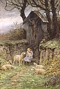 Refuge by Frederick Stuart Church, Grand Rapids, MI 1842-New York City 1924