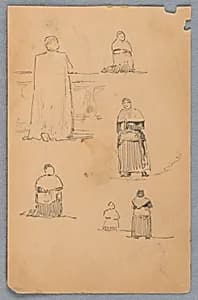 Religious Figure by Arnold William Brunner, American, 1857–1925