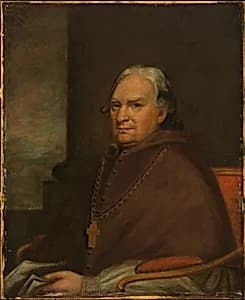 Reverend John Carroll by Unidentified Artist