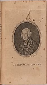 Reverend William Romaine by Joel Allen, 1755 - 1825