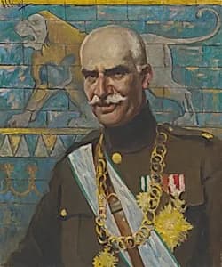Reza Shah Pahlavi by Samuel Johnson Woolf, 12 Feb 1880 - 3 Dec 1948