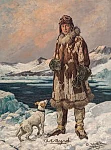Richard Evelyn Byrd by Richard B. Adam, 1873 - 1936