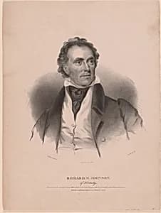 Richard Mentor Johnson by Albert Newsam, 20 May 1809 - 20 Nov 1864