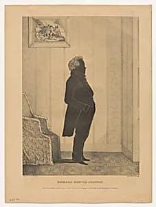Richard Mentor Johnson by E. B. & E. C. Kellogg Lithography Company, active c. 1842 - 1867