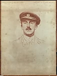 Richard Norton by John Elliott