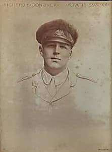 Richard Stevens Conover by John Elliott