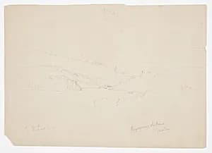 Ripogenus Lake, Maine by Frederic Edwin Church, American, 1826–1900