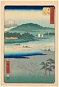 River Highway by Ando Hiroshige, Japanese, 1797–1858
