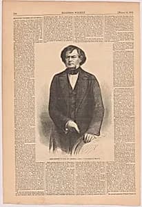 Robert Augustus Toombs by Unidentified Artist