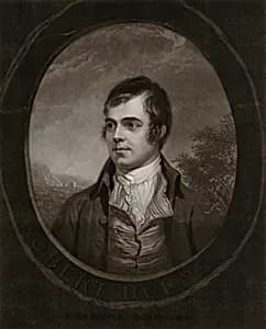Robert Burns by Henry S. Sadd, English