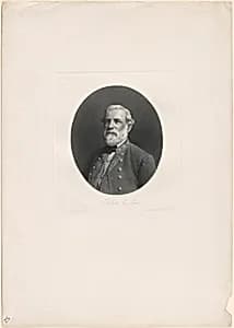 Robert E. Lee by Paul Giradet, 1821 - 1893