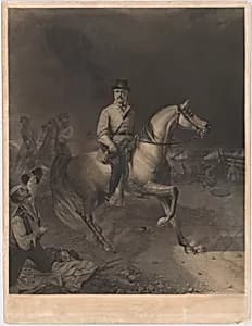 Robert E. Lee by Frederic François Dubois-Tesselin, 1832 - ?