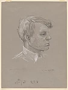 Portrait of Gardner Cox, 22 Jan 1906 - 14 Jan 1988