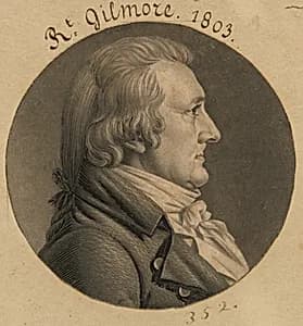 Robert Gilmor by Charles Balthazar Julien Févret de Saint-Mémin, 12 Mar 1770 - 23 Jun 1852