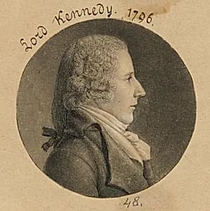 Robert Kennedy by Charles Balthazar Julien Févret de Saint-Mémin, 12 Mar 1770 - 23 Jun 1852