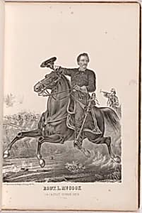 Robert L. McCook by Ehrgott & Forbriger Lithography Company, active 1856 - 1869