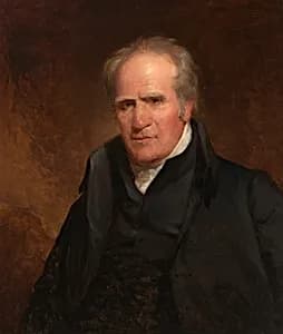 Robert Richford Roberts by John B. Neagle, 4 Nov 1796 - 17 Sep 1865