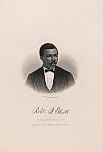 Robt. B. Elliot by George Edward Perrine, 9 Jul 1837 - 3 Feb 1885