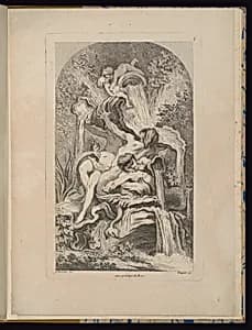 Rocaille Fountain Design by François Boucher, French, 1703–1770