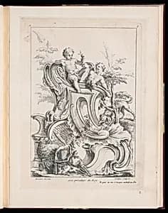 Rocaille Ornament Design