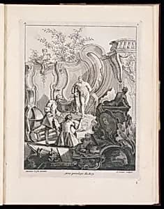 Rocaille Ornament Design