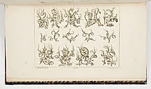 Rocaille Rinceaux Designs