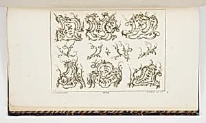 Rocaille Rinceaux Designs