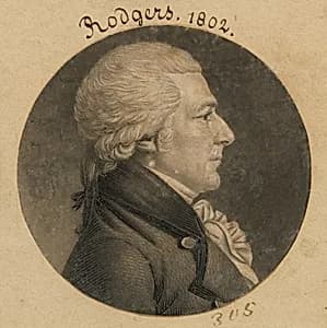 Rodgers by Charles Balthazar Julien Févret de Saint-Mémin, 12 Mar 1770 - 23 Jun 1852