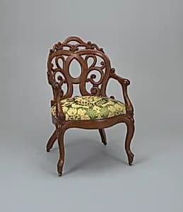 Rolling Armchair