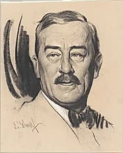Ronald Lindsay by Samuel Johnson Woolf, 12 Feb 1880 - 3 Dec 1948