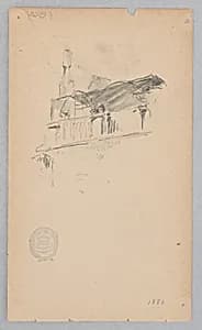 Roof Terrace by Robert Frederick Blum, American, 1857–1903
