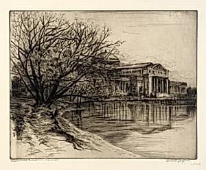 Rosenwald Museum, Chicago by Bertha E. Jaques
