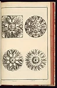 Rosette Designs by Richard de Lalonde, French, active 1780–96
