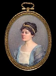 Rosina Cox Boardman by Alice Beckington
