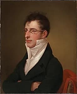 Rubens Peale by Rembrandt Peale, 22 Feb 1778 - 3 Oct 1860
