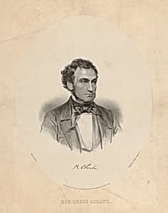 Rufus Choate by Hoffman & Schutz Lithography Co., active 1853 - 1855?