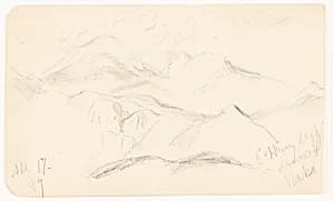 Rugged Mountains, Mexico by Frederic Edwin Church, American, 1826–1900