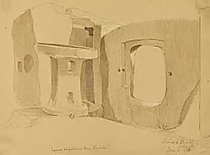 Ruins, Krindi, Malta by Miner Kilbourne Kellogg
