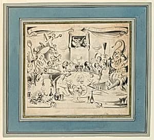 Rum Punch by Robert Cruikshank, 1789 - 1856