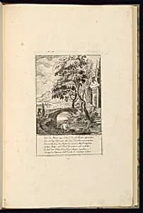 Rustic Landscape by Franz Joachim Beich, German, 1665–1748