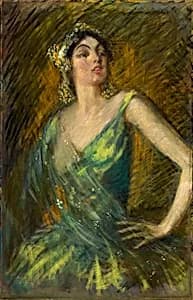 Ruth St. Denis by Alice Pike Barney