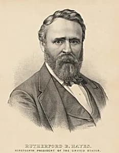 Rutherford B. Hayes by Currier & Ives Lithography Company, active 1857 - 1907