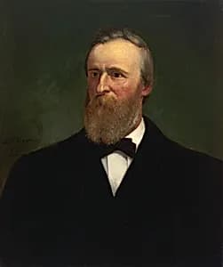 Rutherford B. Hayes by Eliphalet Frazer Andrews, 11 Jun 1835 - 19 Mar 1915