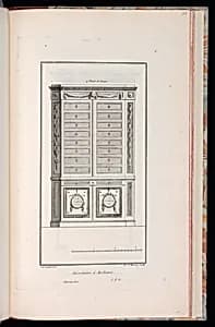 Sécrétaire à Archives by Richard de Lalonde, French, active 1780–96